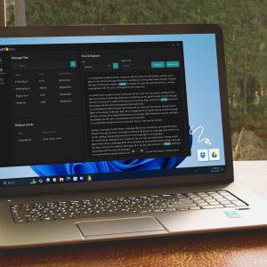 SmartNotes Interface