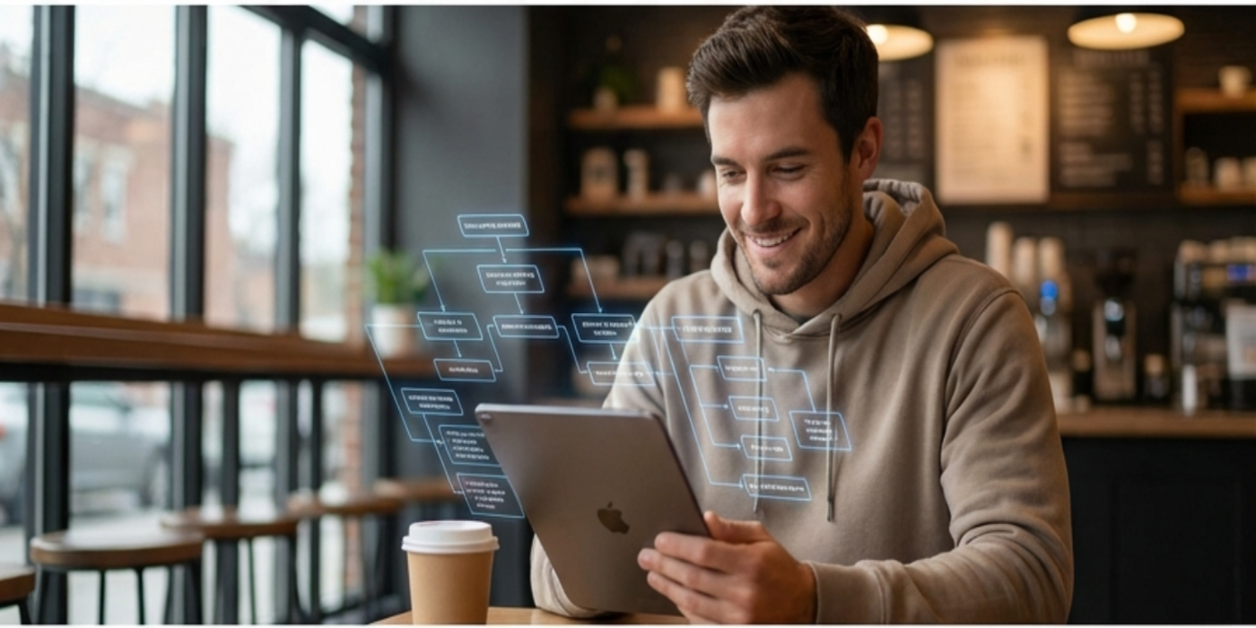 Student Taking Notes with SmartNotes