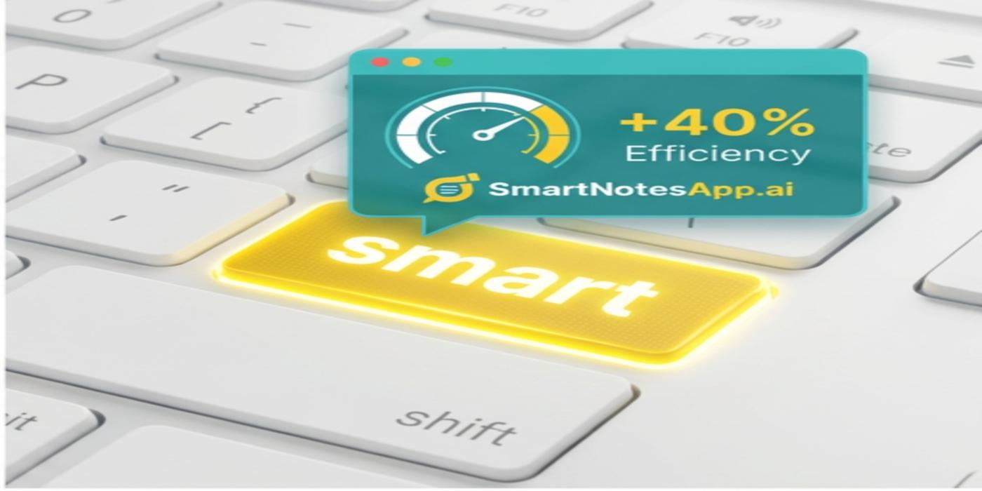 Increase Efficiency with SmartNotes