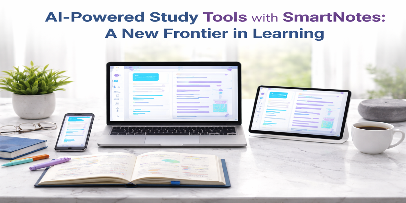 New Frontier in Learning - SmartNotes